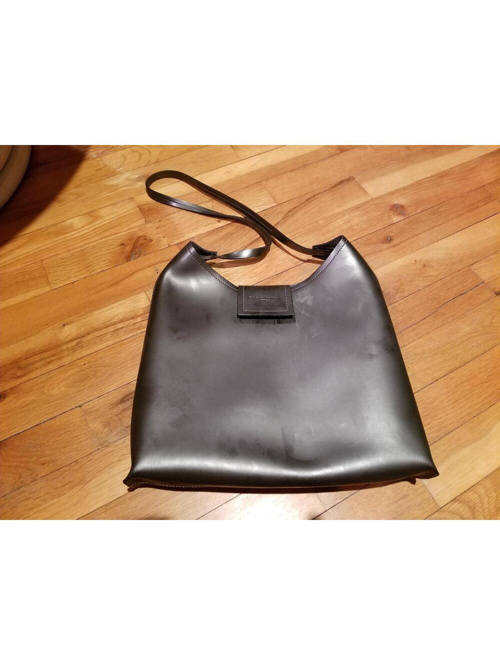 NANNINI LEATHER SINGLE HANDLE LADIES HANDBAG/PURSE - MADE IN ITALY